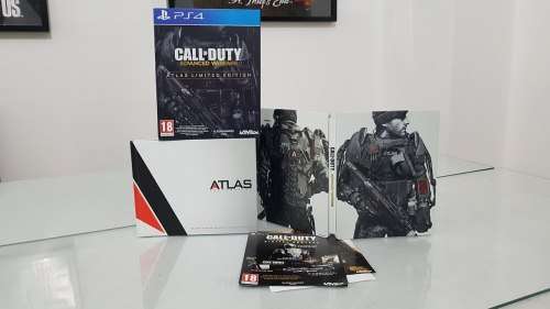 Call Of Duty Advanced Warfare - Atlas Pro Edition - PS4 (as new condition)