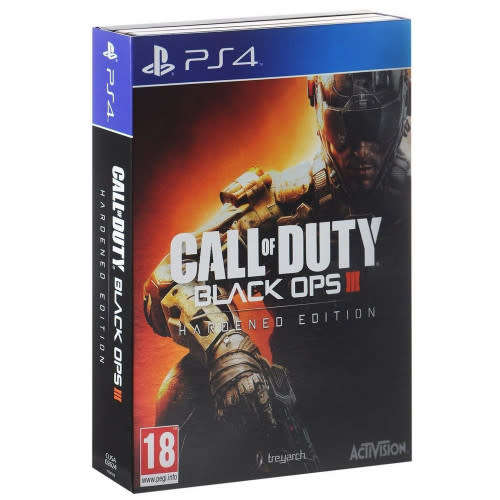 Call Of Duty Black Ops 3 - Hardened Edition - PS4 (as new condition)