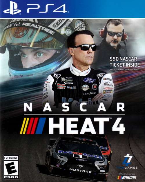 Nascar Heat 4 - PS4 (new and sealed)