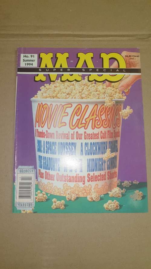 Mad Magazine 62 book bundle (please read)