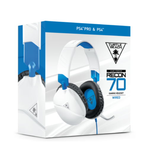 Turtle beach Recon 70P - White (all platforms with 3.5 mm Jack) (New and Sealed)