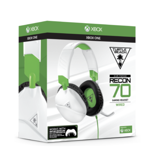 Turtle beach Recon 70X - White (all platforms with 3.5 mm Jack) (New and Sealed)