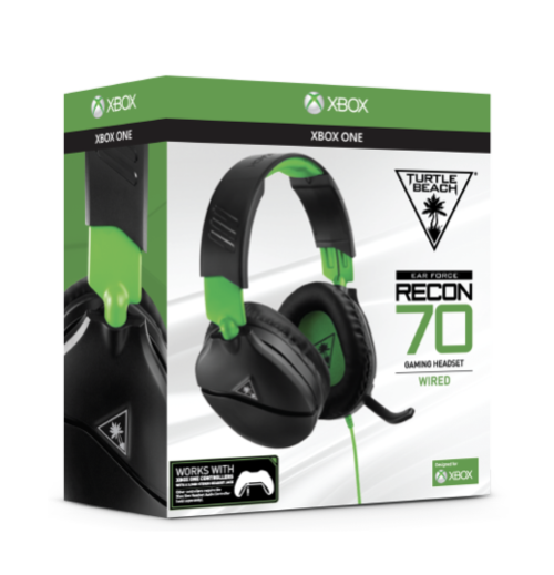Turtle beach Recon 70X - (all platforms with 3.5 mm Jack) (New and Sealed)