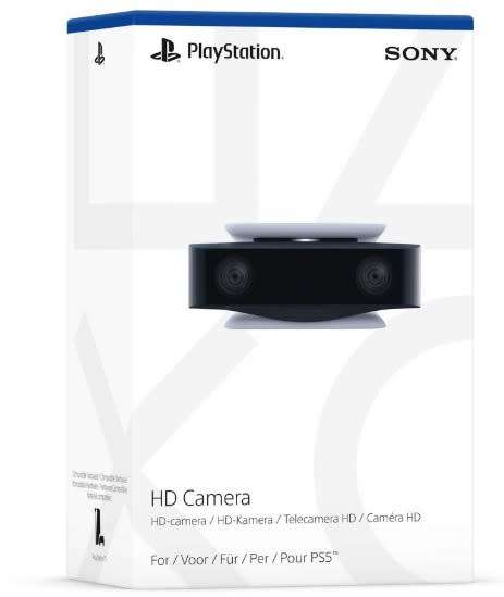 Playstation 5 HD Camera - PS5 - (original)( new and factory sealed)
