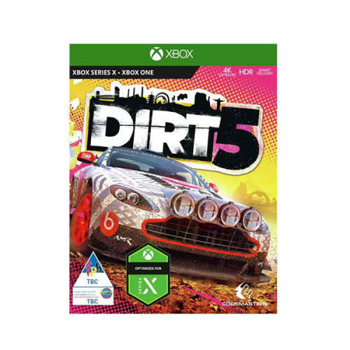 DIRT 5 - Xbox One with Free Series X/s upgrade New and sealed