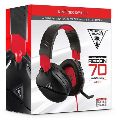 Turtle beach Recon 70N  - (all platforms with 3.5 mm Jack) (New and Sealed)
