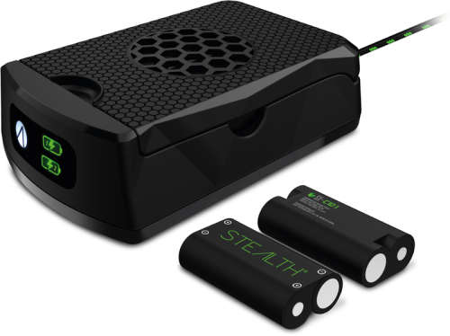 Stealth - SX-C10X Twin Rechargeable Battery Packs -  Xbox Series X/S and Xbox One