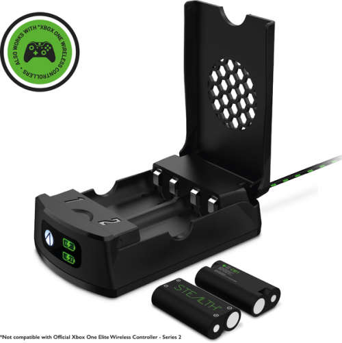 Stealth - SX-C10X Twin Rechargeable Battery Packs -  Xbox Series X/S and Xbox One