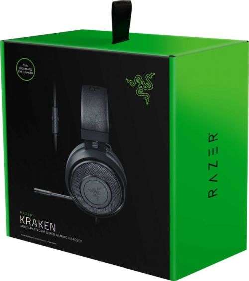 Razer Kraken Multi-Platform Gaming Headset  (New Gen) (New and Sealed)