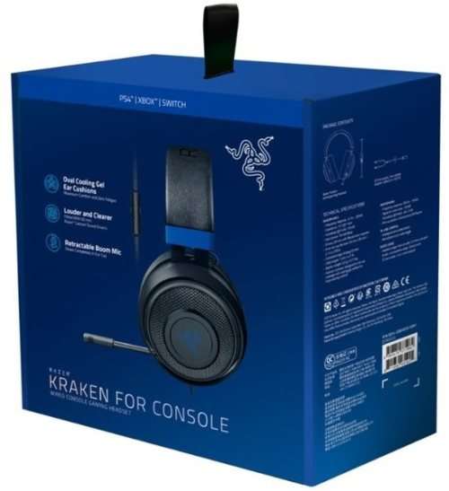Razer Kraken Console Multi-Platform Gaming Headset (New and Sealed)