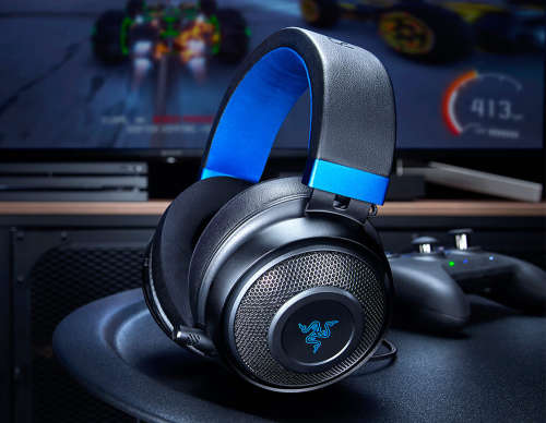Razer Kraken Console Multi-Platform Gaming Headset (New and Sealed)