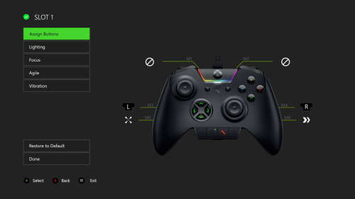 Razer Wolverine Ultimate - Xbox One/Xbox Series X ans S/PC (brand new factory sealed)