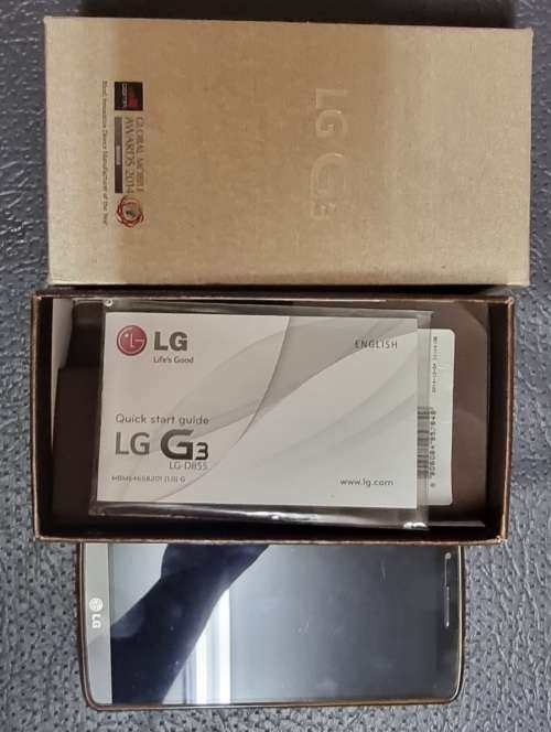 Lg G3 Smarphone + extra Phone (Please read the description before bid)