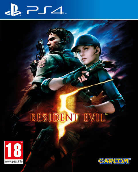 Resident Evil 5 - PS4 (new and sealed)