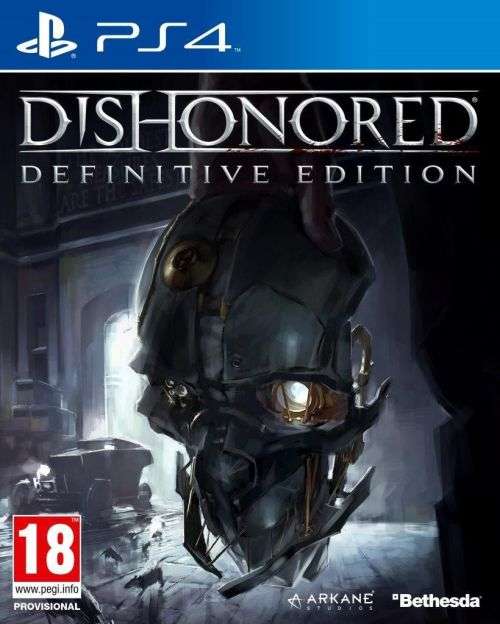Dishonored Definitive Edition - PS4 (new and sealed)