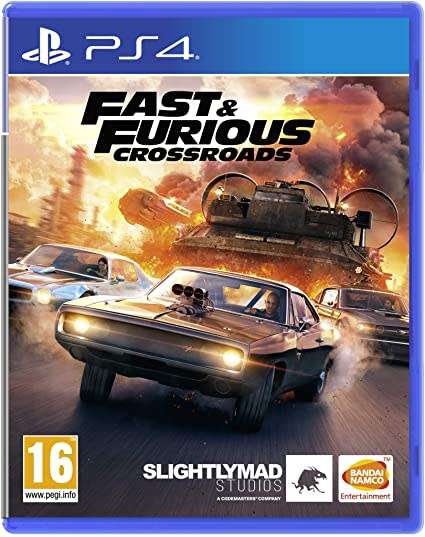 Fast & Furious Crossroads - PS4 (new and sealed)
