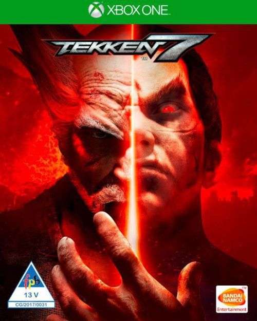 Tekken 7 - Xbox one (brand new and factory sealed)