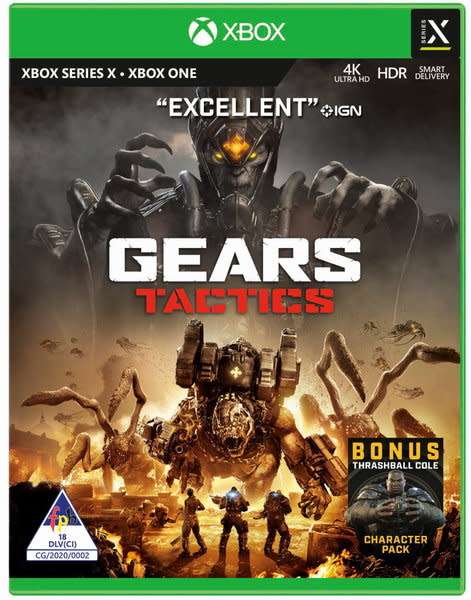 GEARS Tactics - Xbox one (brand new and factory sealed)