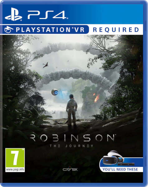 Ribinson: The Journey - PS4 (as new condition)