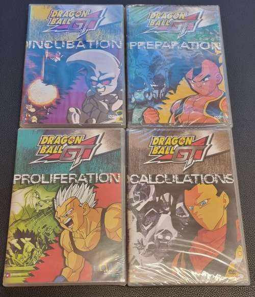 Dragon Ball GT DVD Bundle (New and sealed)