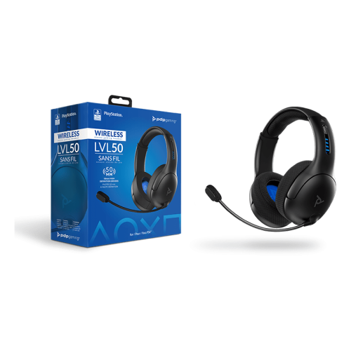 PDP LVL 50 Wireless Headset - PS4