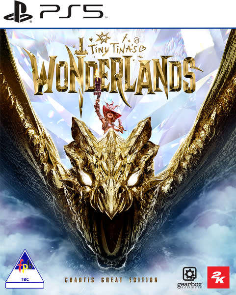 Tiny Tina's Wonderlands (PS5) (as new condition Please Read)