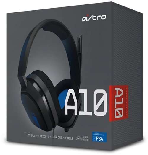 ASTRO A10 - PS4/PS5/Xbox/PC (New and Sealed)