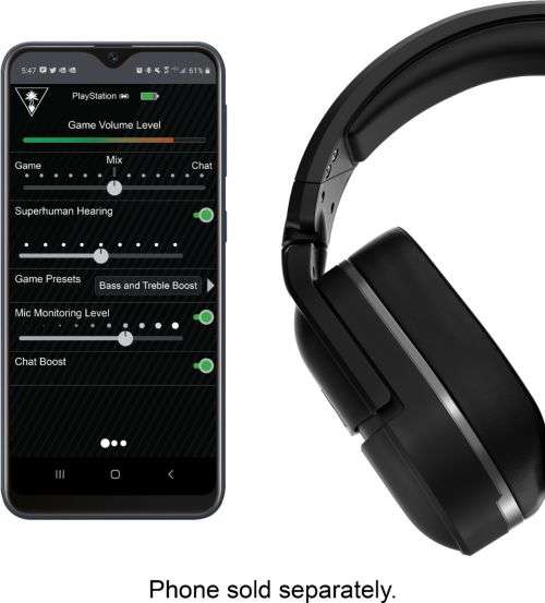 Turtle Beach STEALTH 700 GEN 2 - PS4/PS5/PC (New Please Read Description)