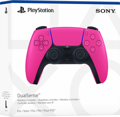 Playstation Dualsense Controller - Nova Pink - PS5 - (original)( new and factory sealed)