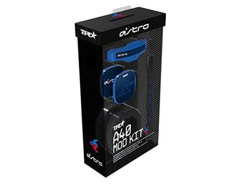 ASTRO A40 TR Mod Kit - Blue - (New and Sealed)