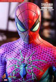 Hot Toys  VGM43  Marvels Spider-Man (Spider Armor MK IV) (New and Sealed)