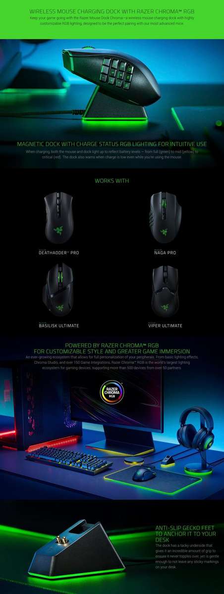 Razer Chroma Mouse Dock