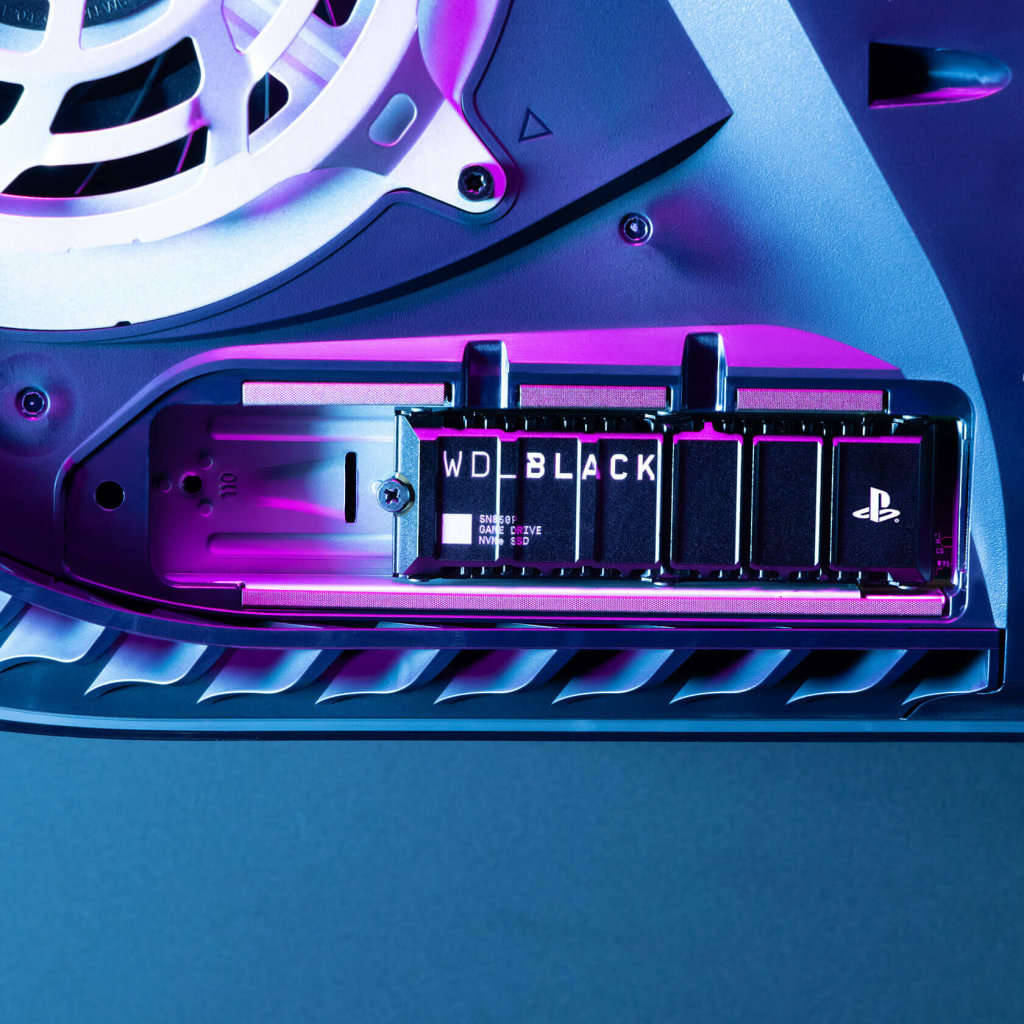 WD_BLACK SN850P NVMe SSD for PS5 consoles - 1TB