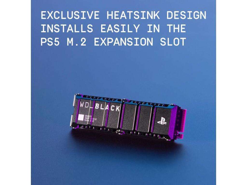 WD_BLACK SN850P NVMe SSD for PS5 consoles - 1TB
