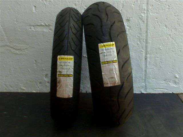 Dunlop Super Bike Tyres (Set Front and Rear)
