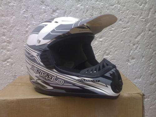 Sinisalo MX Helmet Grey Small