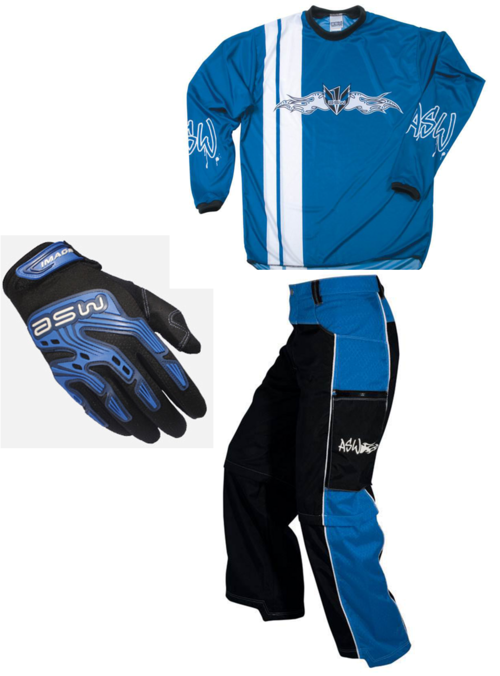 ASW Adults QUAD Riding Set