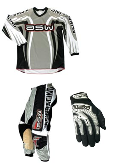 ASW MX KIT Bundle (Pants, shirt and Gloves)