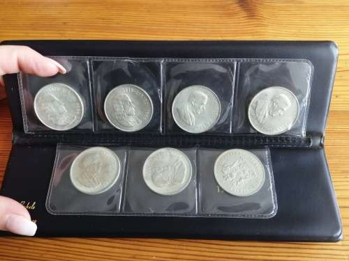 1 RAND PROOF SET, ONLY MISSING 1965. PRESTINE CONDITION