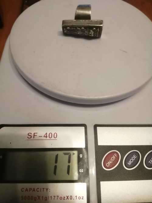 Silver Vintage ring from Saudi Arabia