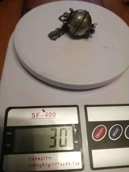 Vintage Silver Saudia Arabian Necklace