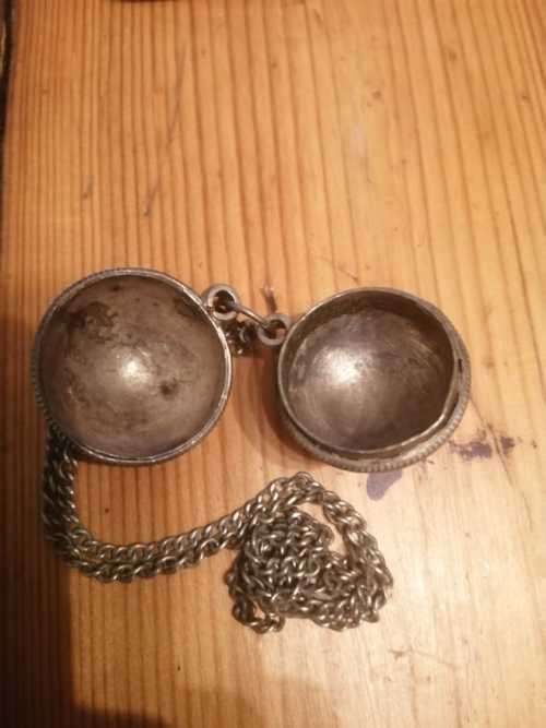 Vintage Silver Saudia Arabian Necklace