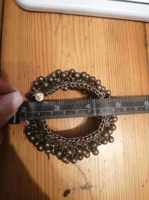 Vintage Silver Custom made Bracelet from Saudi Arabia