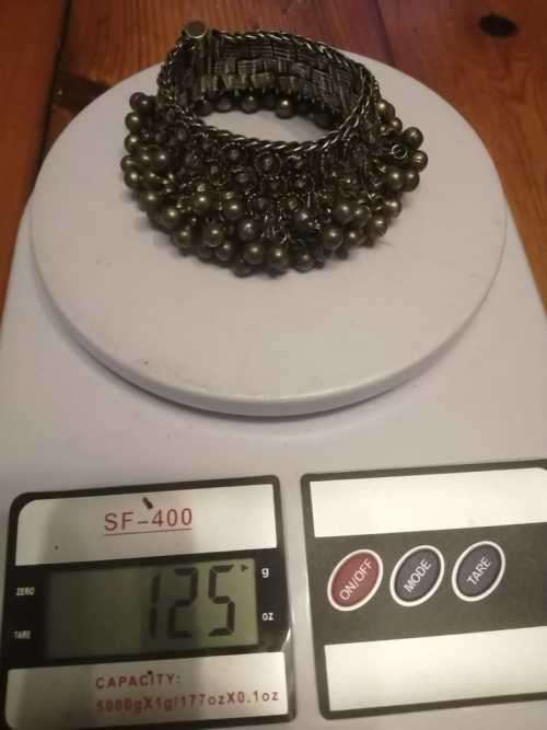 Vintage Silver Custom made Bracelet from Saudi Arabia