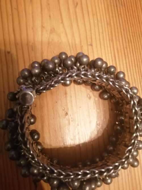 Vintage Silver Custom made Bracelet from Saudi Arabia
