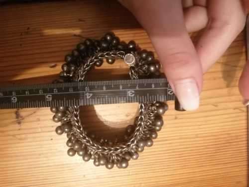 Vintage Silver Custom made Bracelet from Saudi Arabia