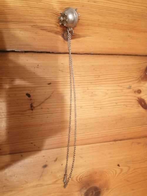 Vintage Silver Saudia Arabian Necklace