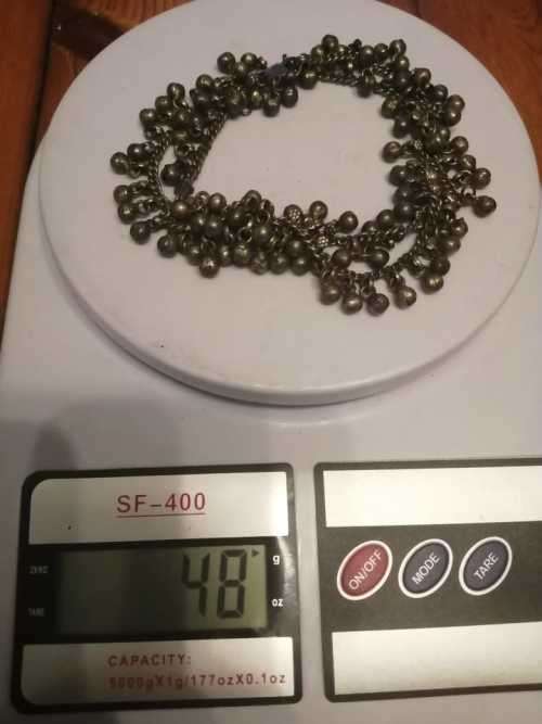 X2 Bedouin vintage Silver Bracelet, worn by the women of Arabian Peninsula.