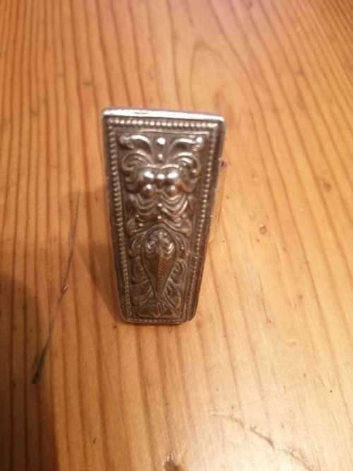 Silver Vintage ring from Saudi Arabia