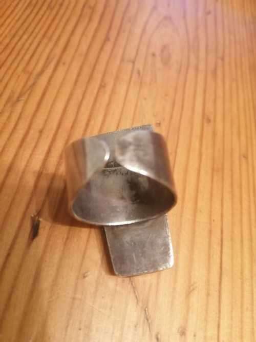 Silver Vintage ring from Saudi Arabia